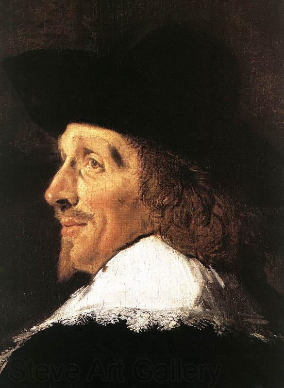 HALS, Frans Regents of the St Elizabeth Hospital of Haarlem (detail)